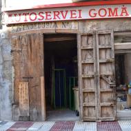 Cervera: botiga Gomà  Ramon Sunyer