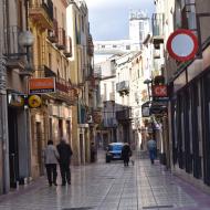 Cervera: carrer batalla  Ramon Sunyer