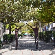 Cervera: monument a la sardana  Ramon Sunyer