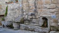 Vallfogona de Riucorb: Font Vella  Ramon Sunyer