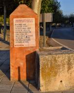 Vallfogona de Riucorb: versos del rector  Ramon Sunyer