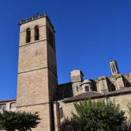 Santa Coloma de Queralt: Santa Maria  Ramon Sunyer