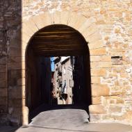 Santa Coloma de Queralt: Portal d'en Martí  Ramon Sunyer