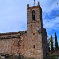 Maçana: Església de Sant Martí s XVIII  Ramon Sunyer