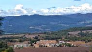 Les Coromines: vista  Ramon Sunyer