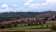 Les Coromines: Paisatge  Ramon Sunyer