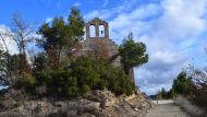 Montfalcó el Gros: Església de Sant Pere romànic s XI  Ramon Sunyer