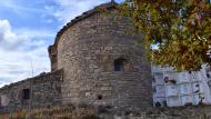 Montfalcó el Gros: Església de Sant Pere romànic s XI  Ramon Sunyer