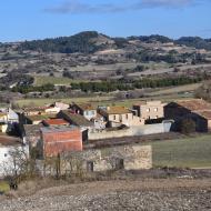 Sant Pere dels Arquells: Paisatge  Ramon Sunyer