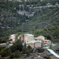 Castellnou d'Albarells: vista  Ramon Sunyer