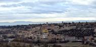 Gospí: Vista del poble  Ramon Sunyer