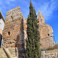 Montfalcó de Sió: Castell romànic s XII  Ramon Sunyer