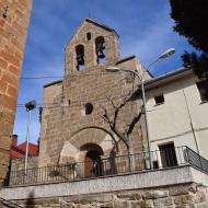 Montfalcó de Sió: Església de Sant Miquel barroc s XVII  Ramon Sunyer