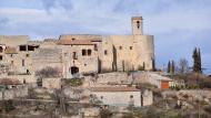 Montfalcó Murallat: Església de sant Pere  Ramon Sunyer