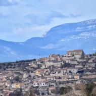 Les Oluges: Paisatge  Ramon Sunyer