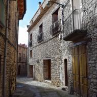 Pujalt: Carrer Major  Ramon Sunyer