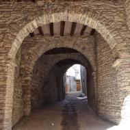 Pujalt: Carrer de les Voltes  Ramon Sunyer