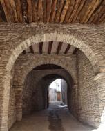 Pujalt: Carrer de les Voltes  Ramon Sunyer