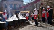 Montmaneu: Festa de la Caldera  Ramon Sunyer