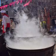 Montmaneu: Festa de la Caldera  Ramon Sunyer