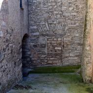 Montmaneu: Pas cobert  Ramon Sunyer