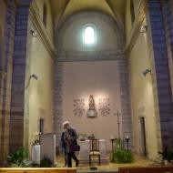 Montmaneu: Església de Santa Maria  Ramon Sunyer