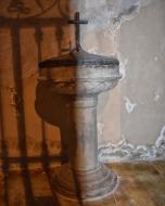 Montmaneu: Església de Santa Maria  Ramon Sunyer