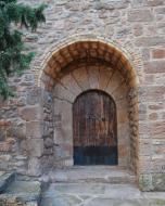 Les Coromines: Església de Santa Maria  Ramon Sunyer