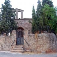 Les Coromines: Església de Santa Maria  Ramon Sunyer