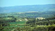 La Pobla de Carivenys: Vista des d'Aguiló  Ramon Sunyer