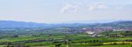 Santa Coloma de Queralt: panoràmica  Ramon Sunyer