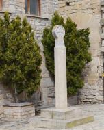 Conesa: Creu de terme del camí de Forès  Ramon Sunyer