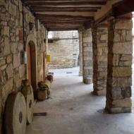 Conesa: porxos  Ramon Sunyer