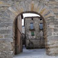 Conesa: Portal Reial o de sant Antoni  Ramon Sunyer