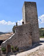 Glorieta: torre del castell  Ramon Sunyer