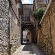 Belltall: Antiga entrada del castell  Ramon Sunyer