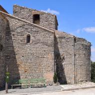 Freixenet de Segarra: Església Santa Maria  Ramon Sunyer