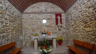Santa Coloma de Queralt: capella de sant Magí  Ramon Sunyer