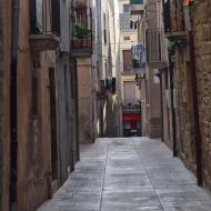 Guissona: Carrer del Gueto  Ramon Sunyer