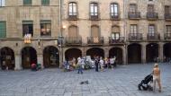 Guissona: Plaça Major  Ramon Sunyer