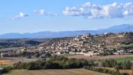 Les Oluges: Vista del poble  Ramon Sunyer