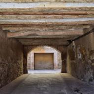 Sedó: portal  Ramon Sunyer