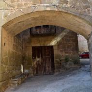 Riber: portal  Ramon Sunyer