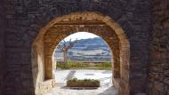 Montornès de Segarra: portal  Ramon Sunyer