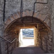 Montornès de Segarra: portal  Ramon Sunyer