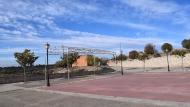 Montornès de Segarra: plaça de les escoles  Ramon Sunyer