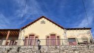 Montornès de Segarra: Antigues escoles  Ramon Sunyer