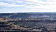 Montornès de Segarra: Vista sud  Ramon Sunyer