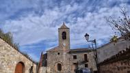 L'Ametlla de Segarra: Església de sant Pere  Ramon Sunyer