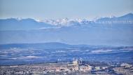 La Curullada: vista del poble  Ramon Sunyer